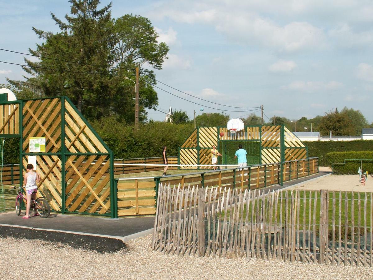 Camping La Verte Prairie Forest-Montiers Zewnętrze zdjęcie